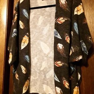 Short sleeve cardigan